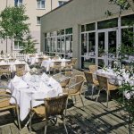 Hotel Tryp - Terras